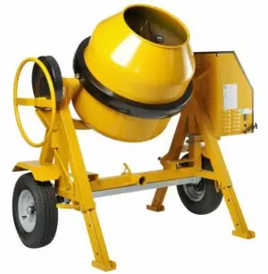 ZIEHBARER BETONMISCHER PERFORMANCE 350
